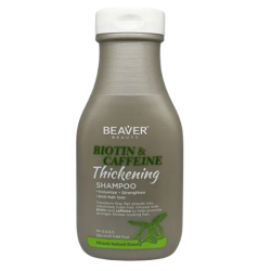Beaver Biotin Caffeine Thickening Şampuan 350 ml - Beaver