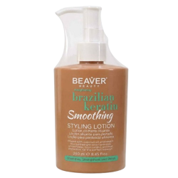 Beaver Brazilian Keratin Smoothing Styling Lotion 250 ml - Beaver