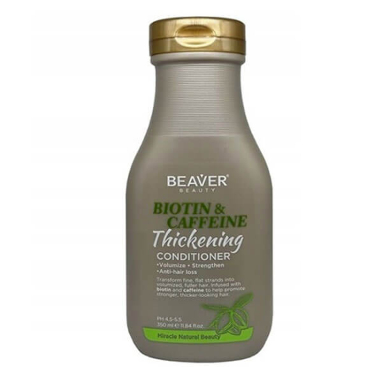  Beaver Caffeine Thickening Saç Bakım Kremi 350 ml - 1