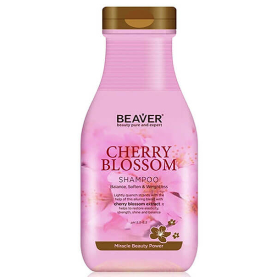  Beaver Cherry Blossom Şampuan 350 ml - 1