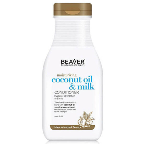 Beaver Coconut Oil Milk Saç Kremi 350 ml - 1