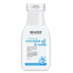 Beaver Coconut Oil Milk Şampuan 350 ml - Beaver