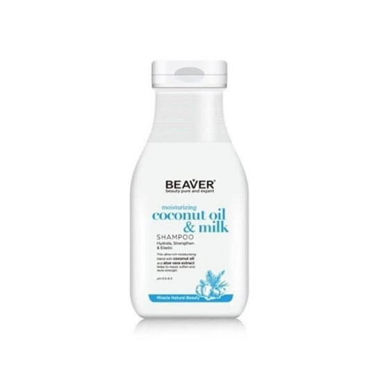  Beaver Coconut Şampuan 60 ml - 1
