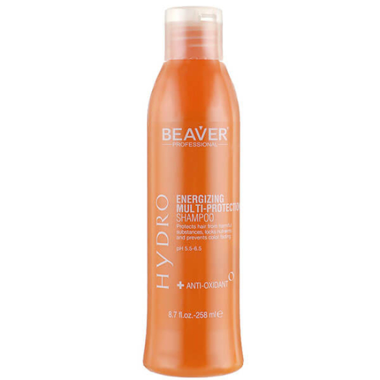  Beaver Energizing Multi Protection Shampoo 258 ml - 1