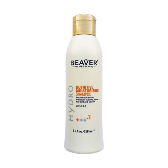  Beaver Nutritive Moisturizing Shampoo 258 ml - 1