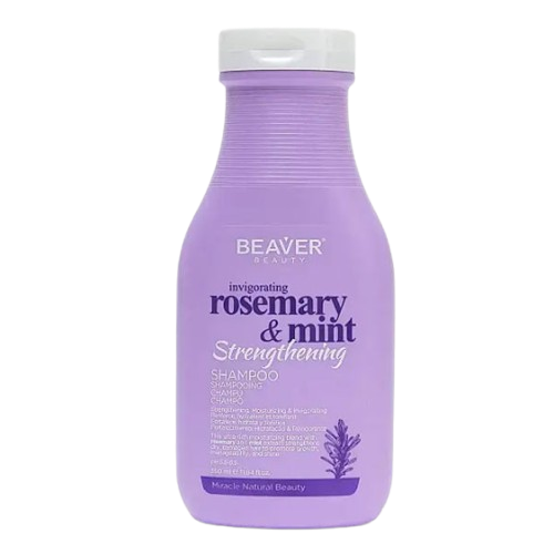  Beaver Rosemary Mint Strengthening Şampuan 350 ml - 1