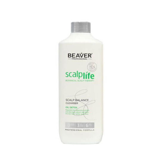  Beaver Scalp Balance Cleanser Oil Detox 298 ml - 1