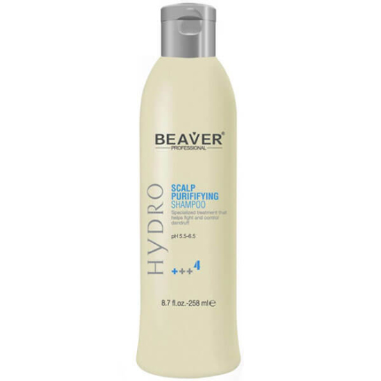  Beaver Scalp Purifying Shampoo 258 ml - 1