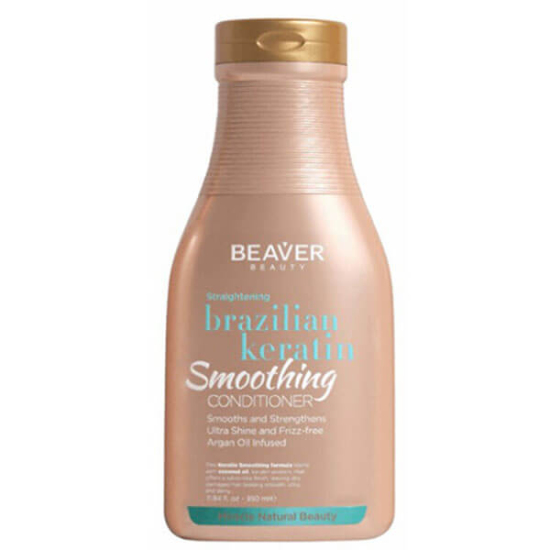  Beaver Straightening Hindistan Cevizi Yağı ve Keratin Özlü Saç Kremi 350 ml - 1