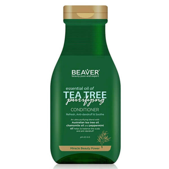  Beaver Tea Tree Saç Kremi 350 ml - 1
