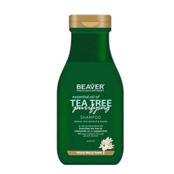 Beaver Tea Tree Şampuan 60 ml - Beaver