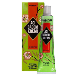 Bebak Acı Badem Kremi 30 ml - Tüp - Bebak