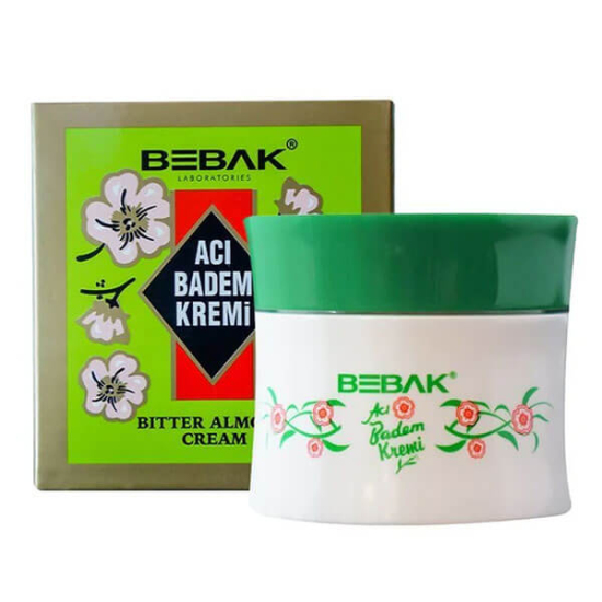  Bebak Acı Badem Kremi 30 ml - Vazo - 1