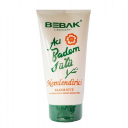 Bebak Acı Badem Nemlendirici Bakım Sütü Tüp 175 ml - Bebak