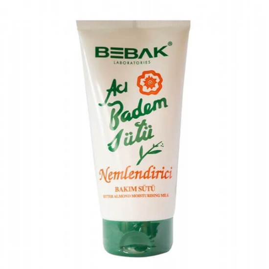  Bebak Acı Badem Nemlendirici Bakım Sütü Tüp 175 ml - 1