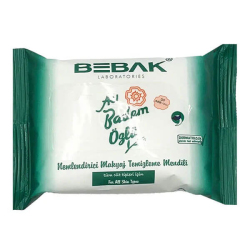 Bebak Acı Badem Sütlü Makyaj Temizleme Mendili 20’li - Bebak