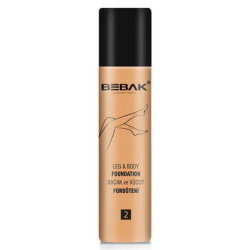 Bebak Bacak Fondöteni Orta Ton 75 ml - Bebak