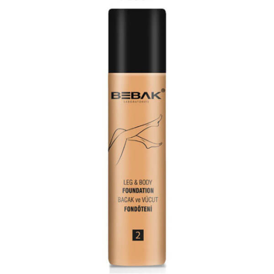  Bebak Bacak Fondöteni Orta Ton 75 ml - 1