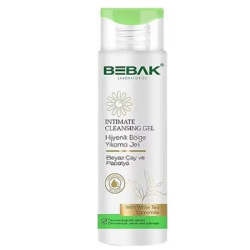 Bebak Genital Bölge Yıkama Jeli Beyaz Çay & Papatya 200 ml - Bebak
