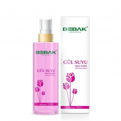Bebak Gül Suyu Sprey Kutulu 160 ml - Bebak