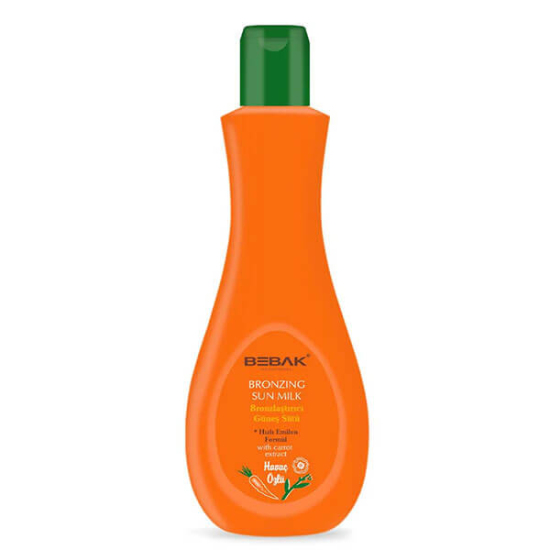  Bebak Güneş Bakım Sütü Havuç Özlü 60 ml - 1