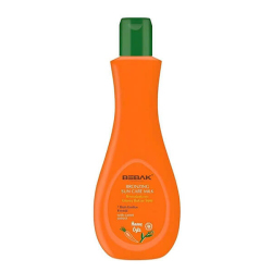 Bebak Havuç Özlü Güneş Bakım Sütü 120 ml - Bebak