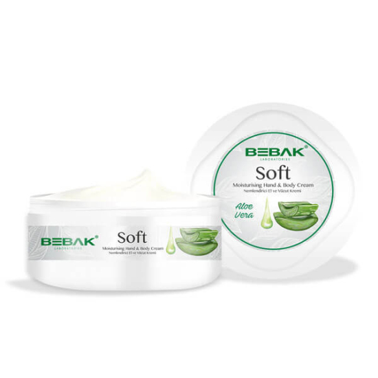  Bebak Soft Aloe Vera Kavanoz 300 ml - 1