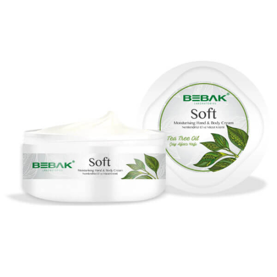  Bebak Soft Tea Tree Oil Kavanoz 300 ml - 1
