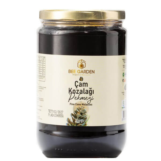  Bee Garden Çam Kozalak Pekmezi 800 gr - 1