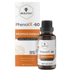 Bee & You Phenolix 60 Propolis Damla 30 ml - Bee You