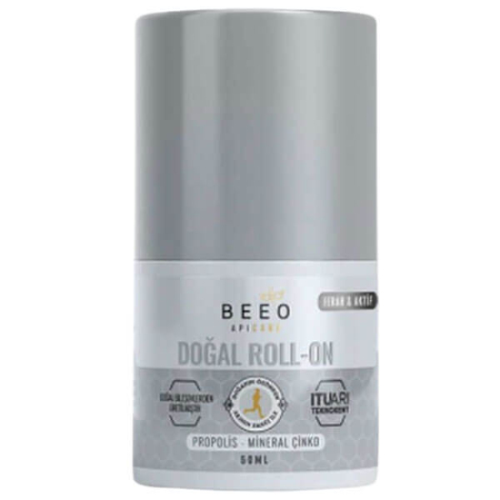  Beeo Apicare Propolisli Erkek Roll-On Deodorant 50 ml - 1