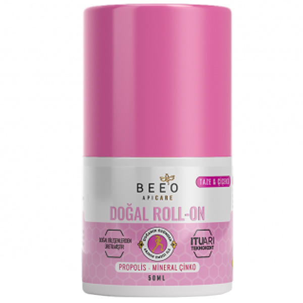 Beeo Apicare Propolisli Kadın Roll-On Deodorant 50 ML