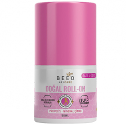 Beeo Apicare Propolisli Kadın Roll-On Deodorant 50 ML - Thumbnail