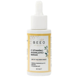 Beeo C Vitaminli Aydınlatıcı Serum Leke ve Yaşlanma Karşıtı 30 ml - Beeo