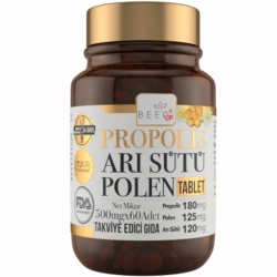 Beeo Up Propolis Arı Sütü Polen Yetişkin 60 Tablet - Thumbnail