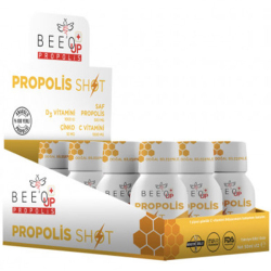 Beeo Up Propolis Çinko D3+C Vitamini Shot 12'li Kutu - Thumbnail