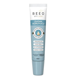 Beeo Up Yoğun Nemlendirici Dudak Koruyucu Ham Bal 10 ml - Beeo