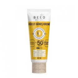 Beeo Vücut Güneş Kremi SPF 50 80 ml - Beeo