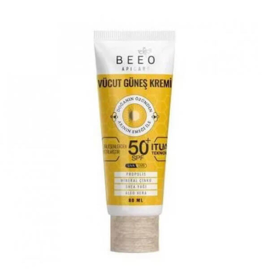  Beeo Vücut Güneş Kremi SPF 50 80 ml - 1