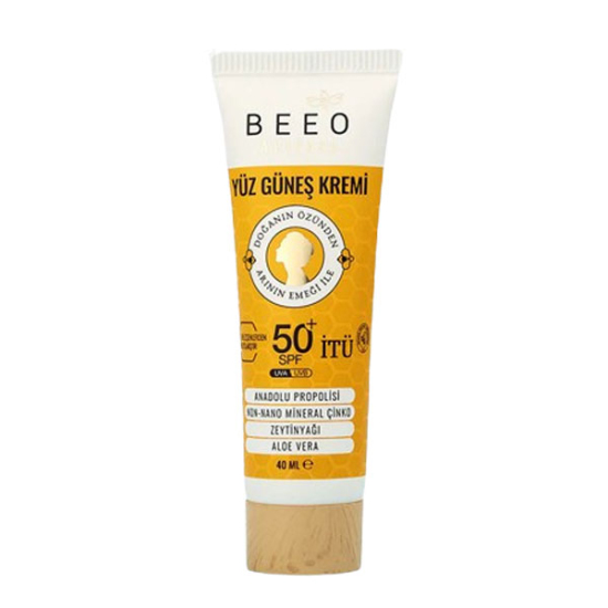 Beeo Yüz İçin Güneş Kremi SPF50 40 ml - 1