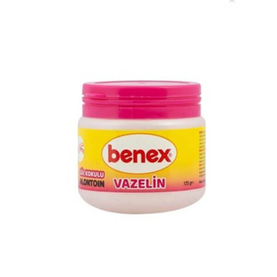  Benex Vazelin Allantoin ve Gül Kokulu 125 gr - 1