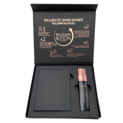 Benjamin Button Effect Göz Çevresi Serum Seti Anti Aging Serum 25 ml ve Kolajen Maske