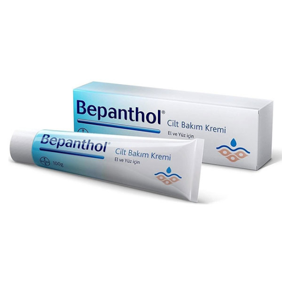  Bepanthol Cilt Bakım Kremi 100 gr - 1