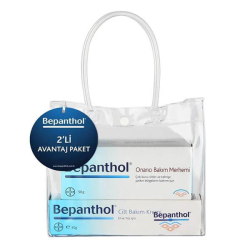 Bepanthol Derma Cilt Bakım Kremi 30 gr + Onarıcı Bakım Merhemi 50 gr Set - Bepanthol