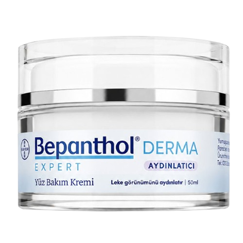  Bepanthol Derma Expert Aydınlatıcı Yüz Bakım Kremi 50 ml - 1