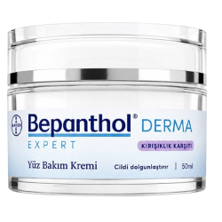 Bepanthol Derma Expert Kırışıklık Karşıtı Yüz Bakım Kremi 50 ml - Bepanthol