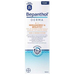 Bepanthol Derma Nemlendirici ve Besleyici Spf 25 Yüz Bakım Kremi 50 ML - Bepanthol