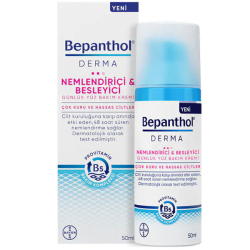 Bepanthol - Bepanthol Derma Nemlendirici ve Besleyici Yüz Bakım Kremi 50 ML Bepanthol - Bepanthol Derma Nemlendirici ve Besleyici Yüz Bakım Kremi 50 ML