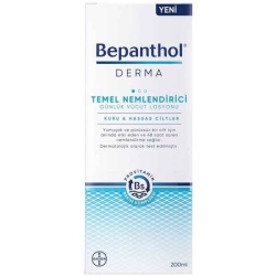 Bepanthol - Bepanthol Derma Temel Nemlendirici Günlük Vücut Losyonu 200 ml Bepanthol - Bepanthol Derma Temel Nemlendirici Günlük Vücut Losyonu 200 ml