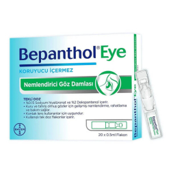 Bepanthol Eye Göz Damlası 0,5 ml 20 Flakon - Bepanthol